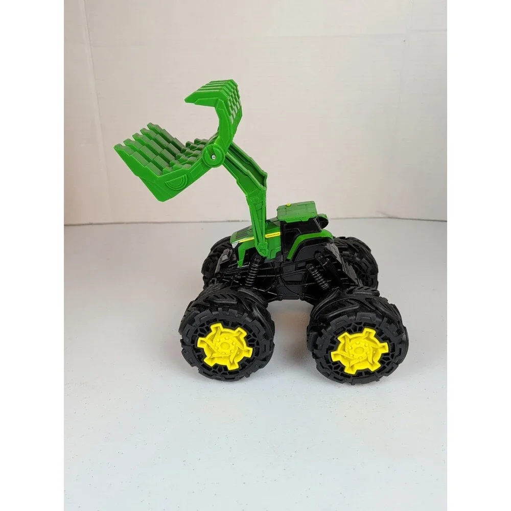 John Deere Monster Treads Rev Up Tractor Toy Tractor Toy